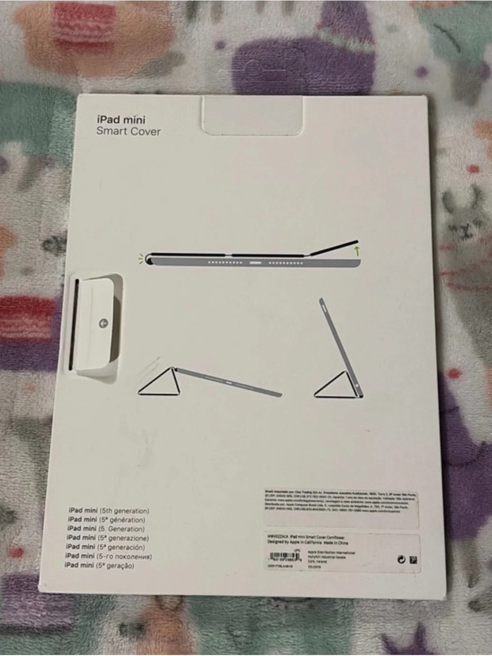 iPad mini 5th generation Smart Cover